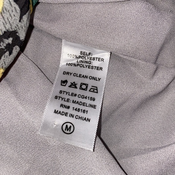 Buddy Love Madeline Long Sleeve Party Dress in Blooms Size M 🌸LIKE NEW!🌸 - Picture 12 of 16